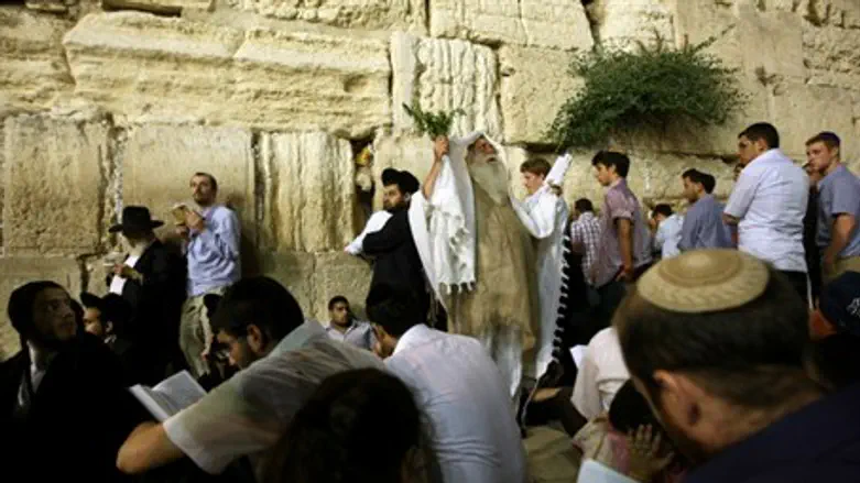 Western Wall eve of Tisha B'Av