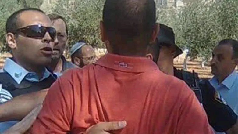 Attack on Temple Mount