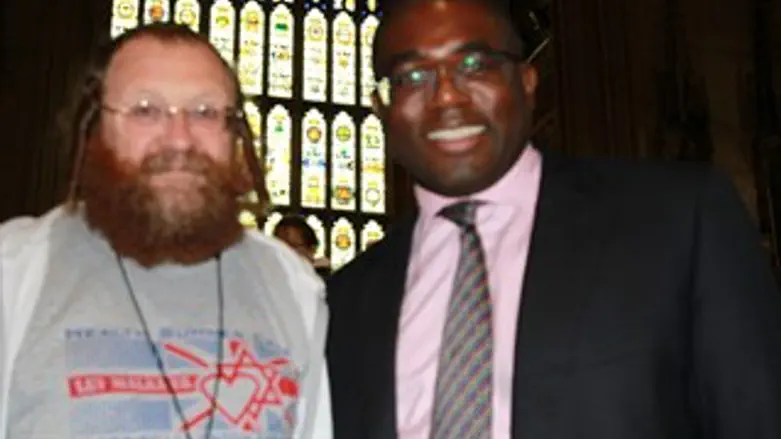 לאמי והרב אברמן