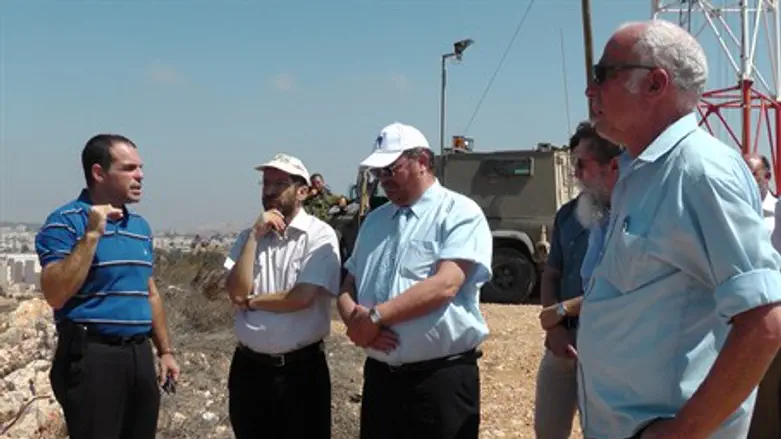 Joint Visit to Gush Etzion