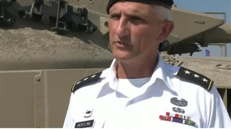 LTG Herrling in Israel