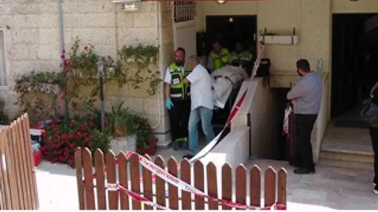 זירת הרצח ברמות