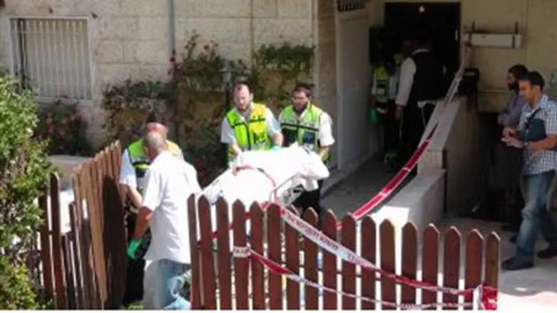 Scene of the murders