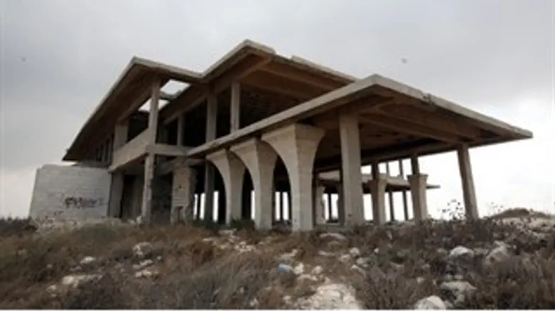 ארמונו של חוסיין בירושלים תל אל פול גבעת שאול