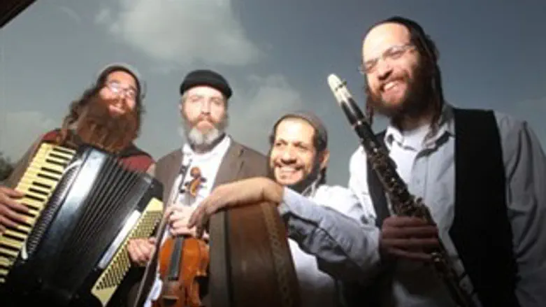 הכליזמרים בצפת