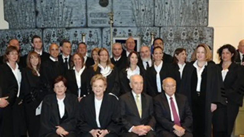 פרס עם השופטים החדשים