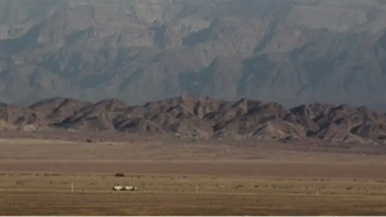 הרי מואב ירדן