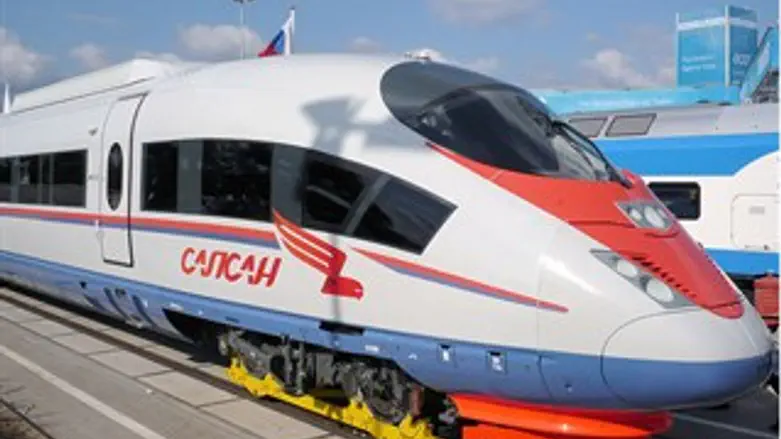 סוכל פיגוע ברכבת במוסקבה