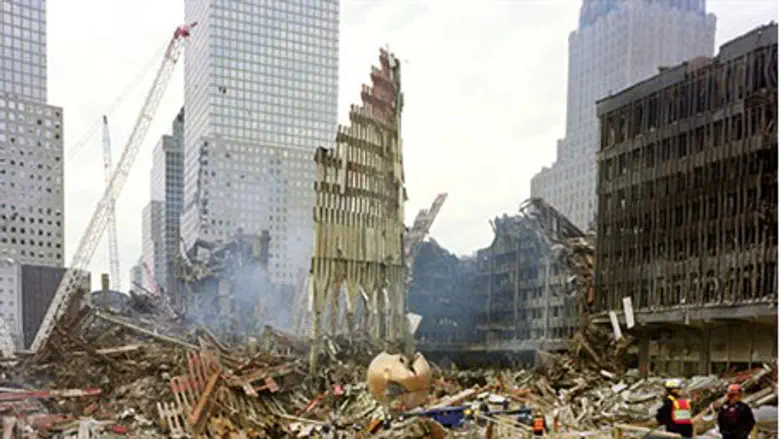 9/11 attack on the WTC