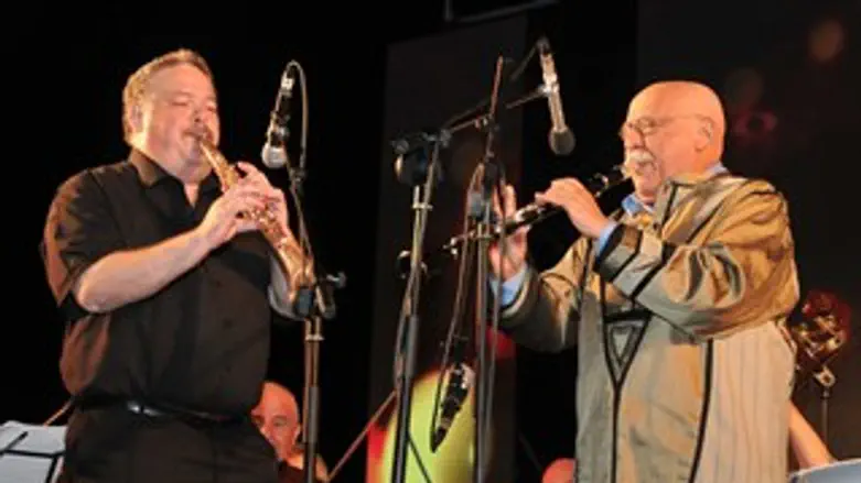 צפת חגגה את חג הכליזמרים