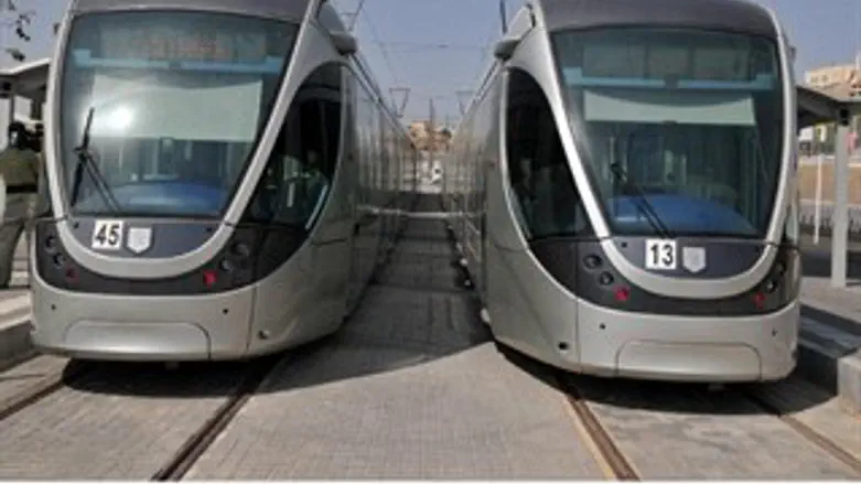 הרכבת הקלה בירושלים