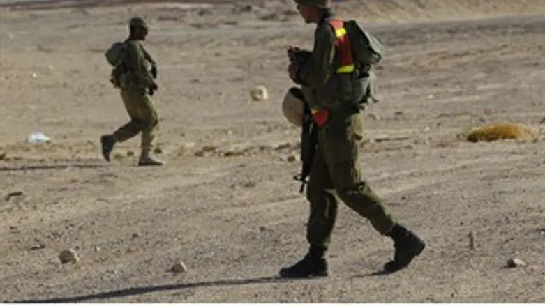 סריקות בגבול מצרים