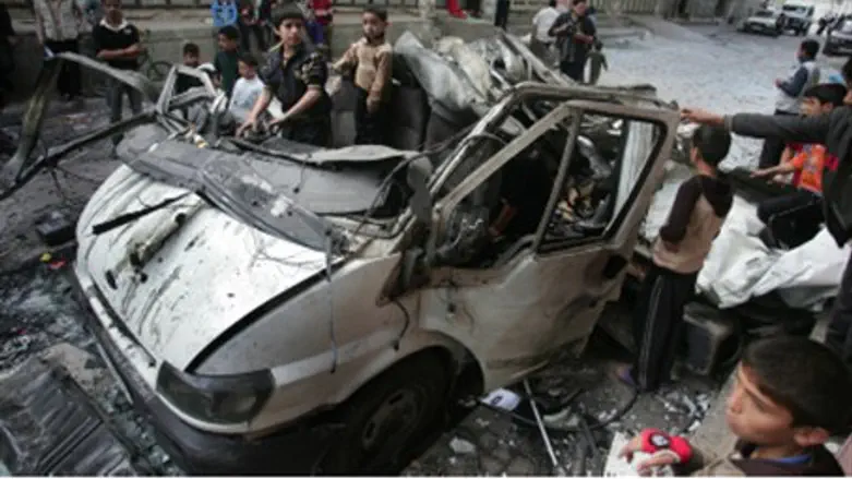 IDF targeted hit (file).