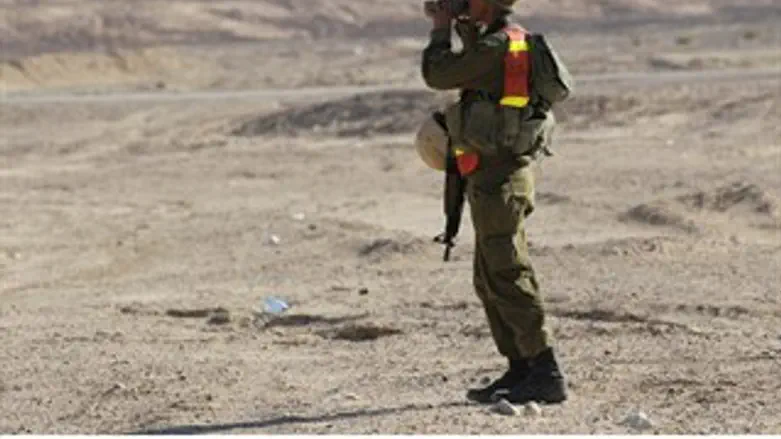 סריקות בגבול מצרים. ארכיון