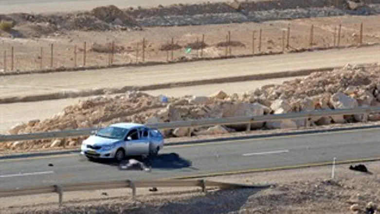 ממראות הפיגוע היום