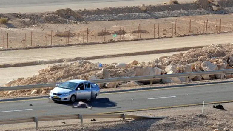 Terror in southern Israel