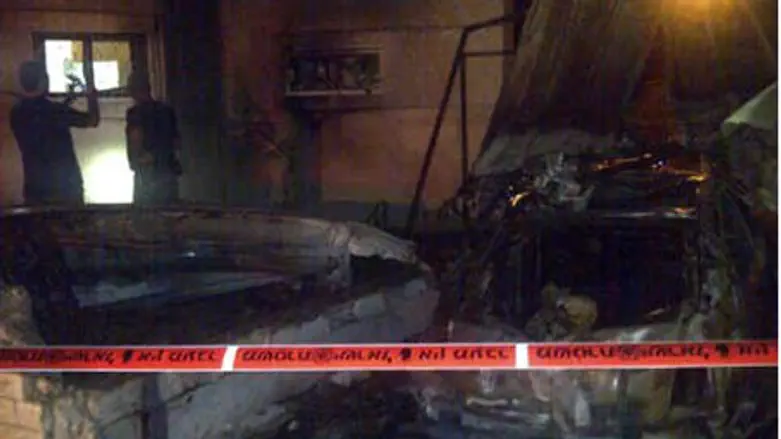 Attack Scene in Be'er Sheva