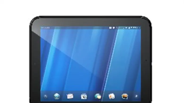 PalmPAD של HP. יורד מהמדפים