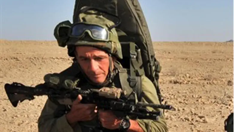 רנ"ג אברהמי כחצי שעה לפני מותו