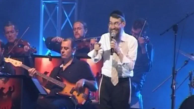Avraham Fried in Rechovot