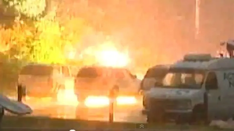 WTAE Parking Lot