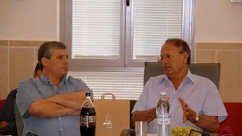 השר שמחון הבוקר