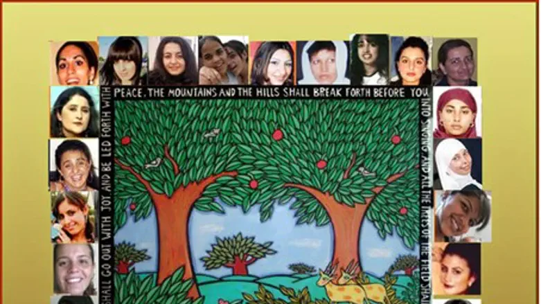 Poster for grove for vicitims of 'Honor Killi