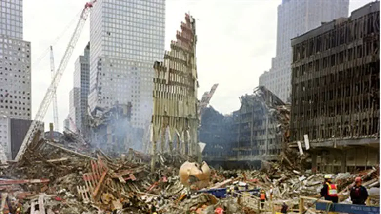 9/11 attack on the WTC