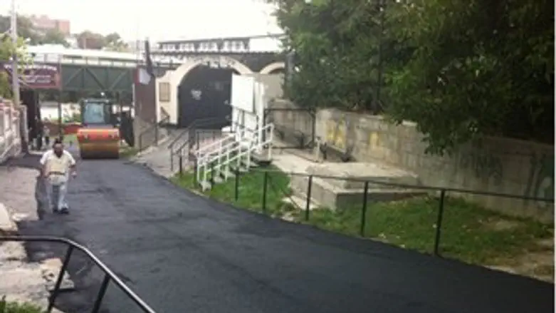 שיפוץ והרחבת קבר רבי נחמן מברסלב באומן