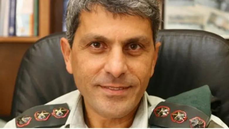 Brig. Gen. Danny Efroni, IDF Advocate General