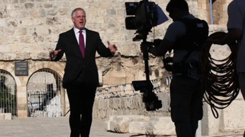 Glenn Beck in Jerusalem