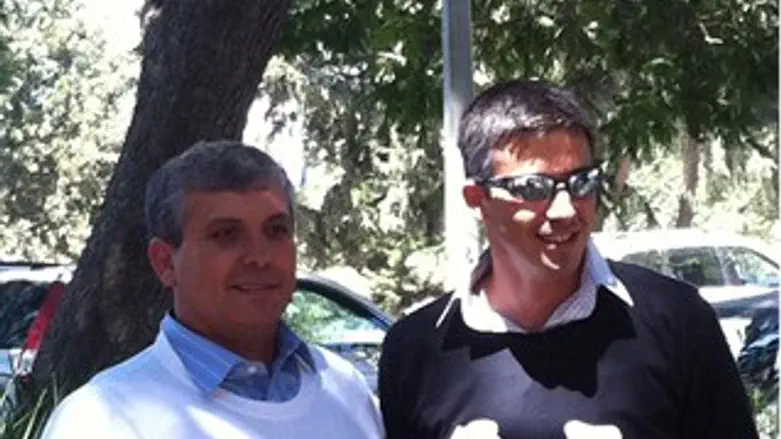 שלום שמחון ושרון קדמי