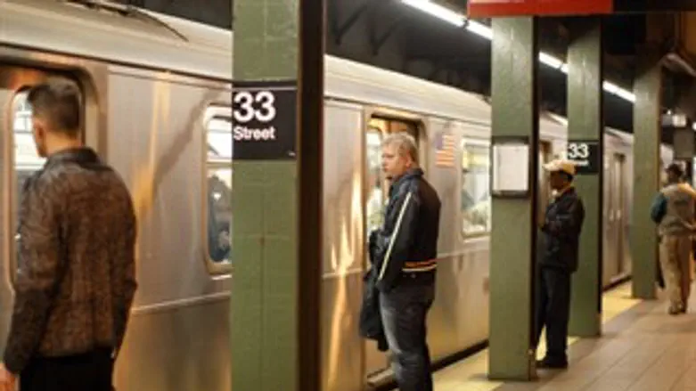 הושבתה. הרכבת התחתית בניו יורק