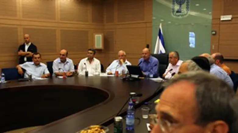 ועדת חוץ וביטחון. ארכיון