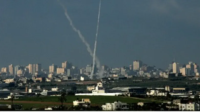 Rocket fire on Ashkelon and Ashdod
