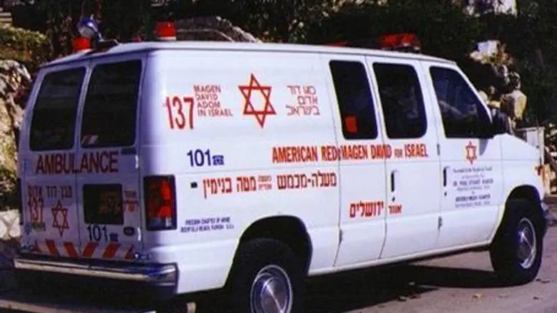 Magen David Adom ambulance