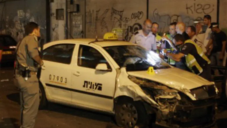 Scene of terror attack, 29.8.11/