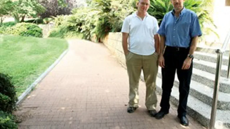 פרופ' ידין דודאי ומיכה אדלסון