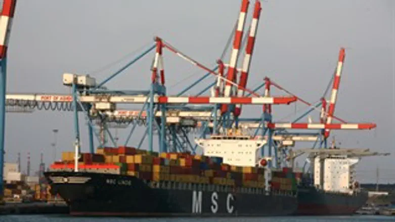 ספינת מטען. אילוסטרציה