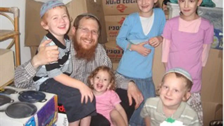 משפחה שעברה לבאר שבע