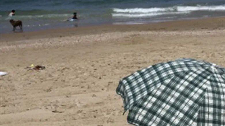 החוף בתל אביב