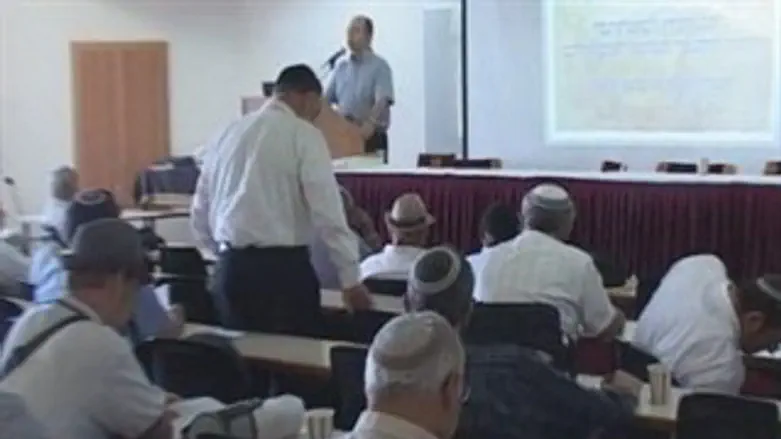 הכנות לחידון התנ"ך למבוגרים