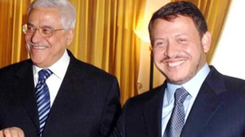 בימים של הסכמה. עבדאללה ואבו מאזן