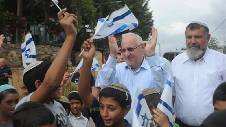 Knesset Speaker in Itamar