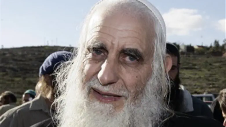 Rabbi Menachem Froman