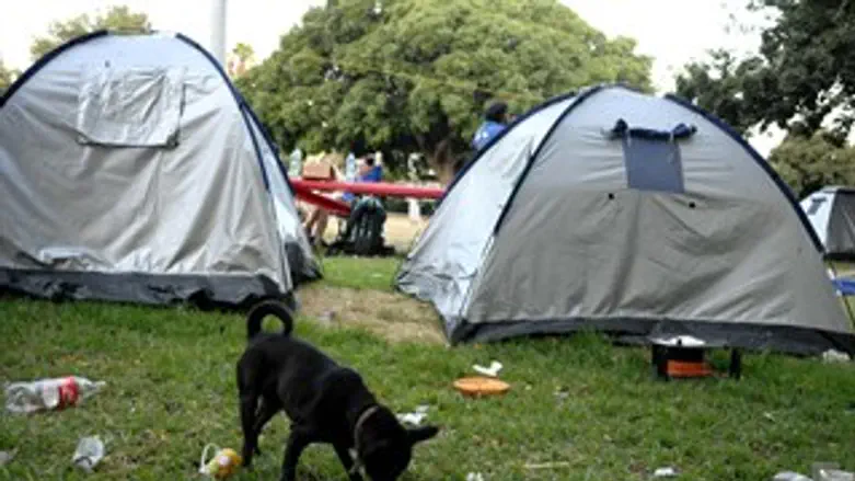 המאהל ברוטשילד