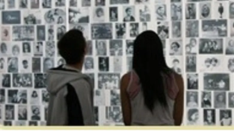 Pictures of Holocaust victims