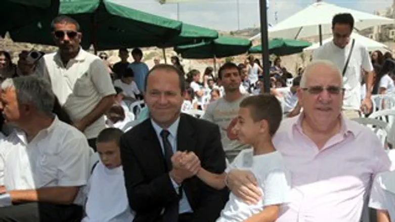 ראובן ריבלין ניר ברקת