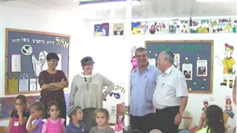 ח"כ אורלב במגרון