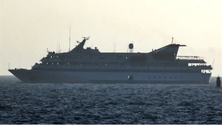 The Mavi Marmara flotilla vessel